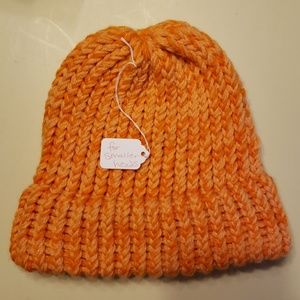 Hand crafted knitted beanies